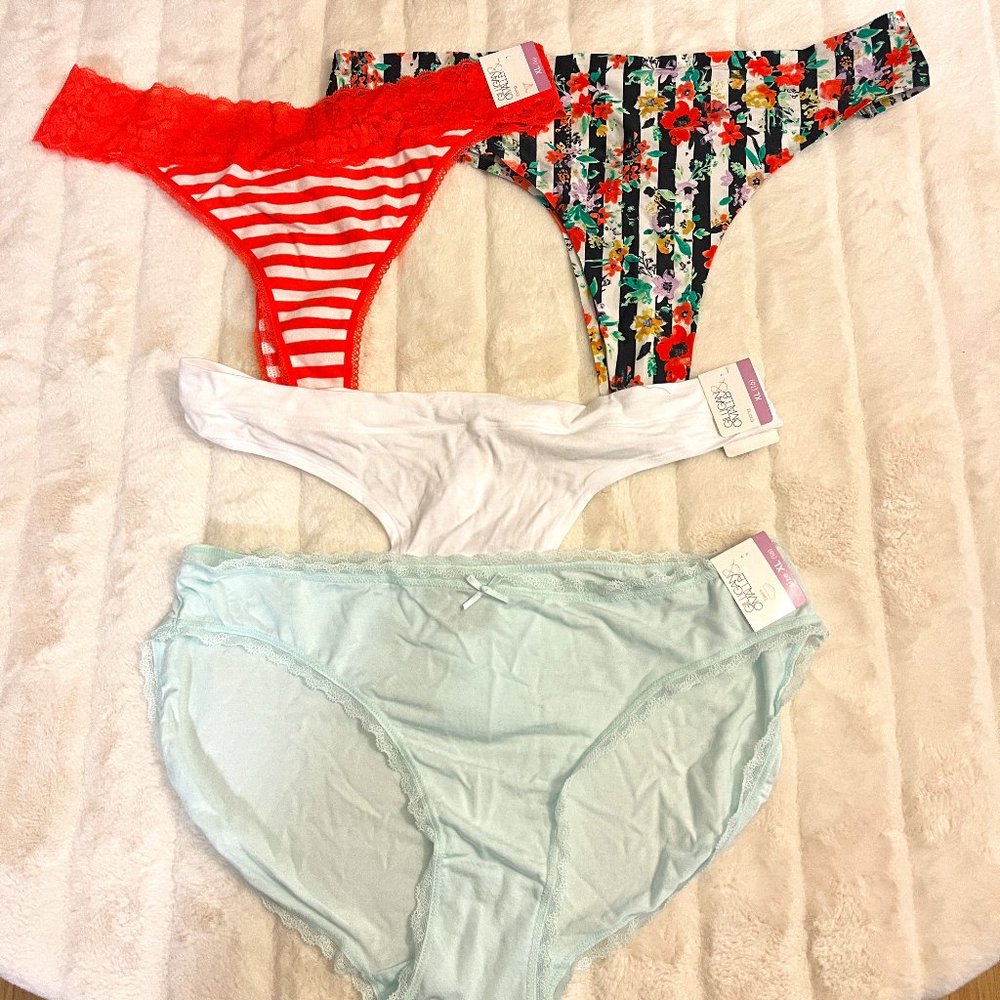 NWT 4 Pairs of Gilligan and O'Malley Underware